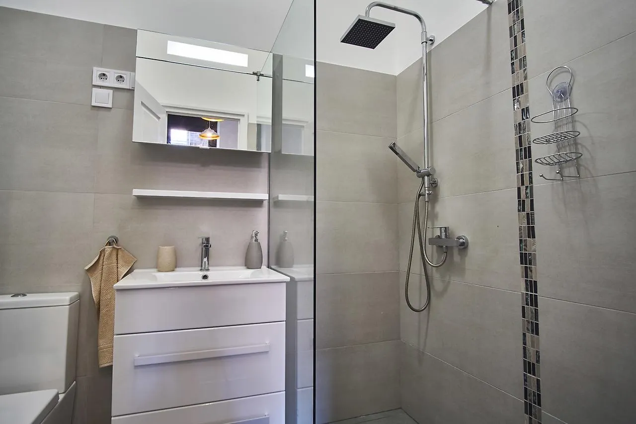 Design Apartment In The City Center With Ac Budapest 0*,