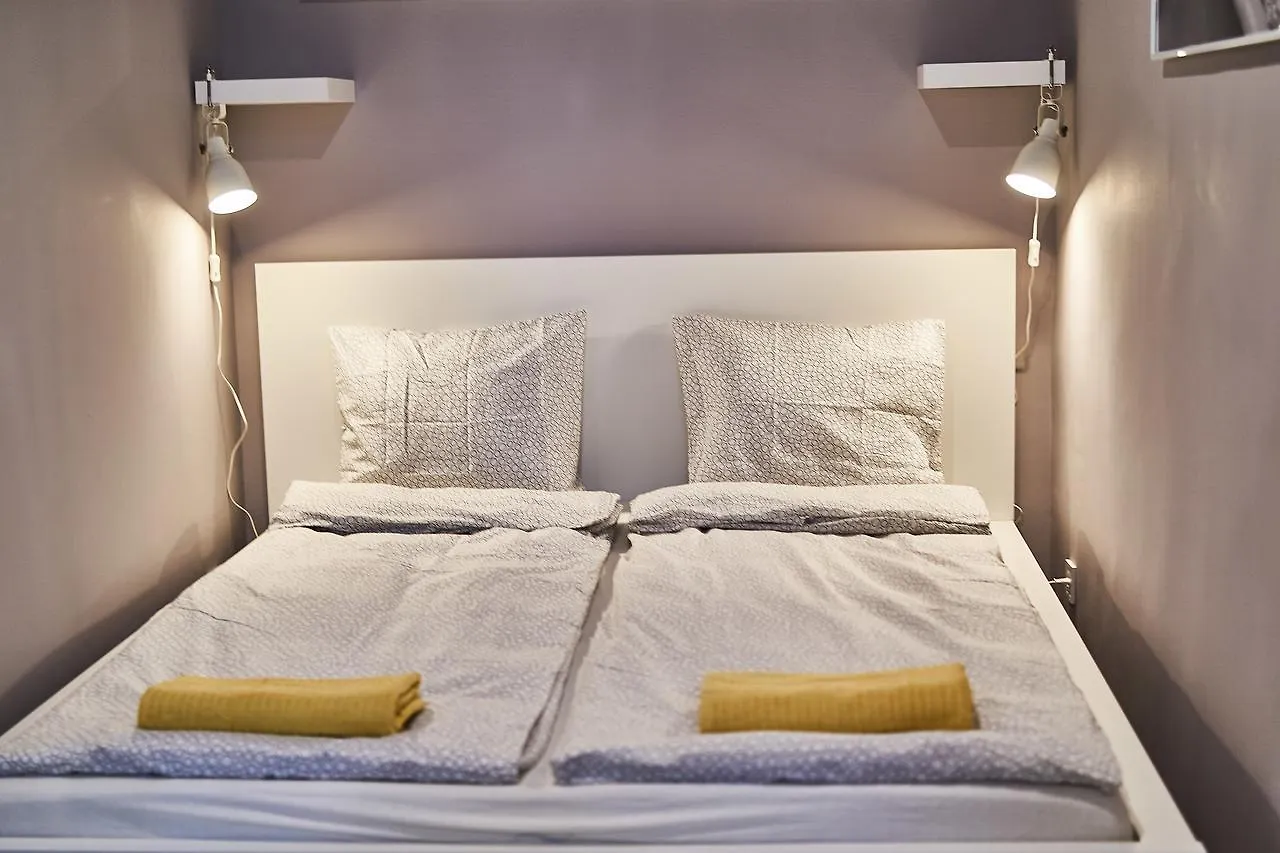 Design Apartment In The City Center With Ac Budapest