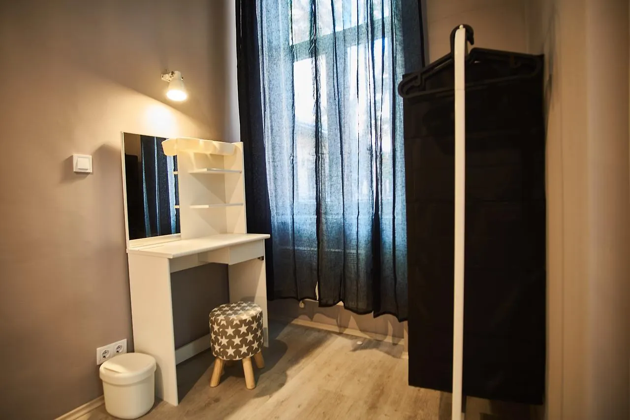 Design Apartment In The City Center With Ac Budapest