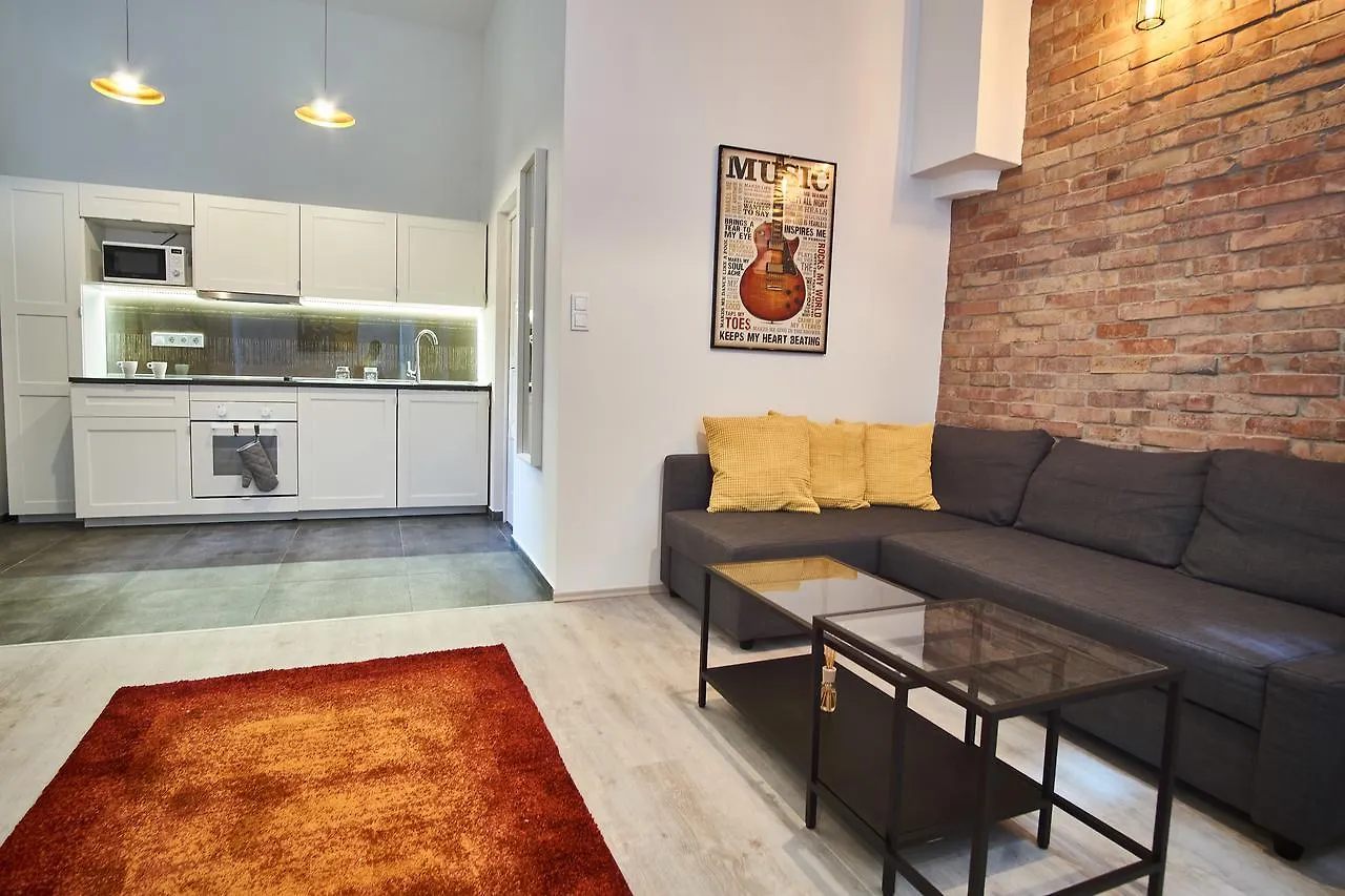 Design Apartment In The City Center With Ac Budapest