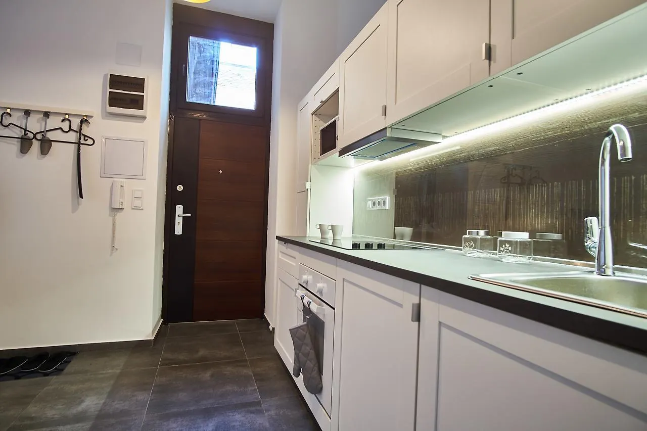 Design Apartment In The City Center With Ac Budapest