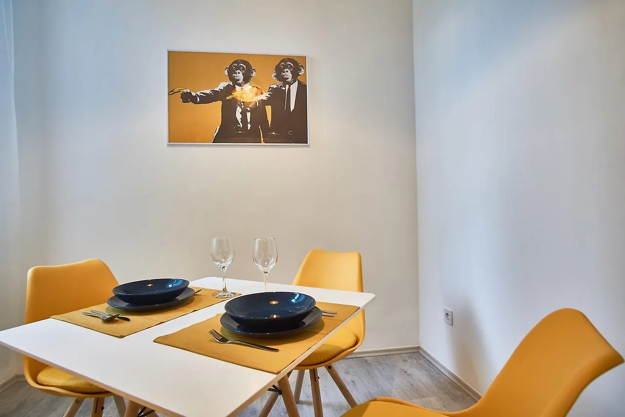Design Apartment In The City Center With Ac Budapest 0*,  Ungheria